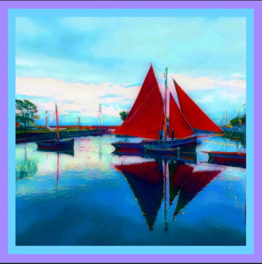 Galway Hookers at Rest